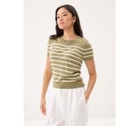 Lauren Ralph Lauren - Pull manches courtes rayé 200P13973001 Cachi - S Cachi