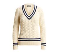 Lauren Ralph Lauren Pullover beige chiaro / marino Donna Lauren Ralph Lauren M