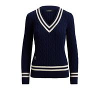 Lauren Ralph Lauren Pullover navy / bianco Donna Lauren Ralph Lauren XS