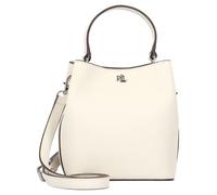 Lauren Ralph Lauren Reese Mini borsa a mano Pelle 17 cm bianco