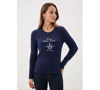 Lauren Ralph Lauren - Rinett-Long Sleeve-Pullover Blu - Abbigliamento S Blu