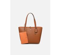 Ralph Lauren per donna. 431795329002 Tote reversibile Borsa media marrone -28x40,6x12,7cm- (OSFA), Casual, Poliuretano
