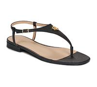 Lauren Ralph Lauren Sandali bassi EVERLEY 2-SANDALS-FLAT SANDAL in Nero 38 1/2