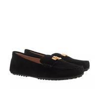 Lauren Ralph Lauren Scarpe Donna, Modello Mocassini 80282162901, Realizzate in Pelle. Nero