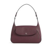 Lauren Ralph Lauren Schylar Medium Borsa a spalla vino, pelle, donna