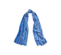 Lauren Ralph Lauren Sciarpa avvolgente Emma cotone a righe TAGLIA UNICA Blu New England