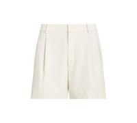 Lauren Ralph Lauren Short in georgette con pieghe IT 44 Crema mascarpone