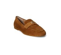 Lauren Ralph Lauren - Averi Iii-Flats-Loafer Marrone - Mocassini 38 Marrone