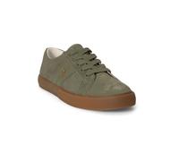 Scarpe Ralph Lauren Janson II pelle scamosciata verde oliva donna - 36