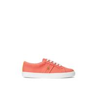 Lauren Ralph Lauren Sneaker Janson II in tela IT 36 Corallo porto/Giallo Sunf