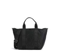 Lauren Ralph Lauren Stevie Extra Large Borsa a mano nero, nylon, donna