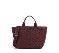 Lauren Ralph Lauren Stevie Extra Large Borsa a mano vino, nylon, donna