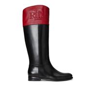 Lauren Ralph Lauren Stivale 'JUSTINE II' rosso fuoco / nero Donna Lauren Ralph Lauren 41 rosso fuoco / nero