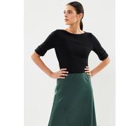 Lauren Ralph Lauren - T-shirt en coton stretch Nero - Abbigliamento XL Nero