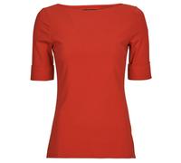 Lauren Ralph Lauren T-shirts a maniche lunghe JUDY-ELBOW SLEEVE-KNIT in Rosso EU L