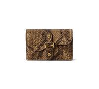 Lauren Ralph Lauren Tasha Portafoglio Vera Pelle 11 cm marrone
