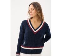 Lauren Ralph Lauren - Tedurph-Long Sleeve-Pullover Blu - Abbigliamento XL Blu