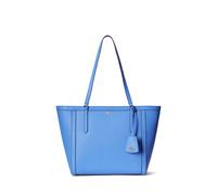 Lauren Ralph Lauren Tote Clare media in pelle tratteggiata TAGLIA UNICA New England Blue
