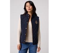 Lauren Ralph Lauren - Veste sans manches à écusson Marine - L Marine