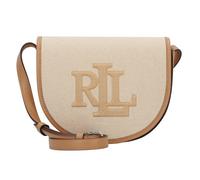 Lauren Ralph Lauren Witley Medium Borsa a tracolla natura, cotone, donna