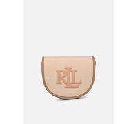 Lauren Ralph Lauren Witley Medium Borsa a tracolla natura, cotone, donna