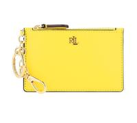 Lauren Ralph Lauren Zip Card Portafoglio chiave Pelle 13 cm giallo