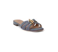 Lauren Ralph Lauren Zoccoletto 'BLAIKE' blu denim Donna Lauren Ralph Lauren 37,5