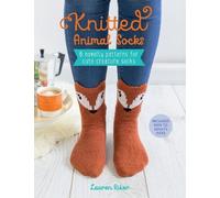 Lauren Riker Knitted Animal Socks (Tascabile)