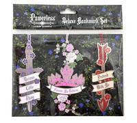 Lauren Roberts: Powerless Trilogy Deluxe Bookmark Set