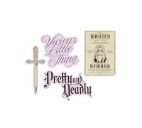 Lauren Roberts's Powerless Stickers - Sticker Set of 4