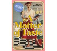 Lauren Samuelsson A Matter of Taste (Tascabile)
