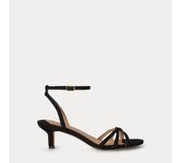 Lauren Sandali Kendyl in camoscio EU 36.5 Black