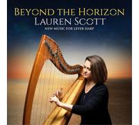 Lauren Scott Lauren Scott: Beyond the Horizon: New Music for Lever Harp (CD)