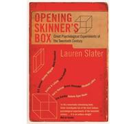 Lauren Slater Opening Skinner's Box (Tascabile)