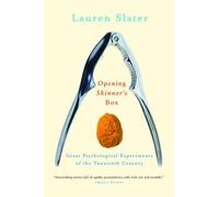 Lauren Slater Opening Skinner's Box (Tascabile)