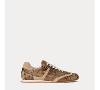 Lauren Sneaker Dani basse goffrate pitone EU 39 Multi