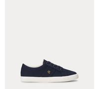 Scarpe Ralph Lauren Janson II tela blu scuro donna - 37