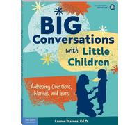 Lauren Starnes Big Conversations with Little Children (Tascabile)