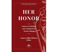 Lauren Stiller Rikleen Her Honor (Tascabile)