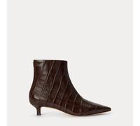Lauren Stivaletti Francesca effetto coccodrillo EU 36 Brown