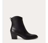 Lauren Stivaletti Harpher in vitello EU 37 Black