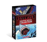 Lauren Tarshis I Survived Graphic Novels #1-4 Box Set (Mixed Media Product)