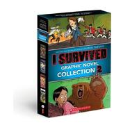 Lauren Tarshis I Survived Graphic Novels #5-8 Box Set (Mixed Media Product)