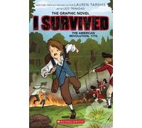 Lauren Tarshis I Survived the American Revolution, 1776 (I Su (Copertina rigida)