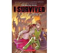 Lauren Tarshis I Survived the Great Chicago Fire, 1871 (I Sur (Copertina rigida)