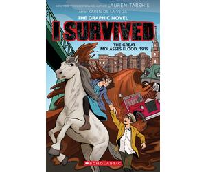 Lauren Tarshis I Survived the Great Molasses Flood, 1919 (I Survived (Tascabile)