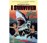 Lauren Tarshis I Survived the Shark Attacks of 1916 (I Surviv (Copertina rigida)