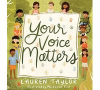 Lauren Taylor Your Voice Matters (Copertina rigida)