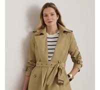 Lauren Apparel 297967126 Trench Coat Marrone L Donna