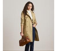 Lauren Apparel 297967122 Trench Coat Beige XL Donna